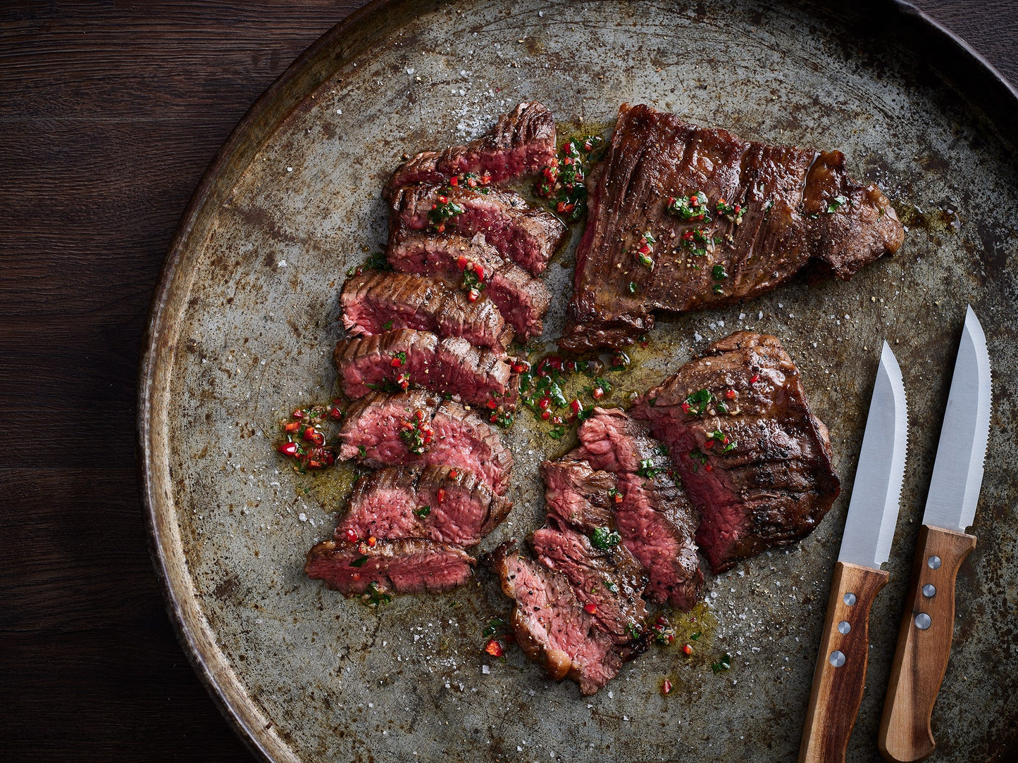 Australian Wagyu Skirt Steak 澳洲和牛裙带牛排 8oz