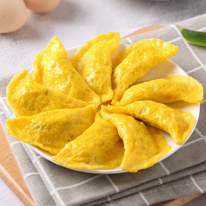 【已结束】黄金鲜肉蛋饺 2磅 约25个