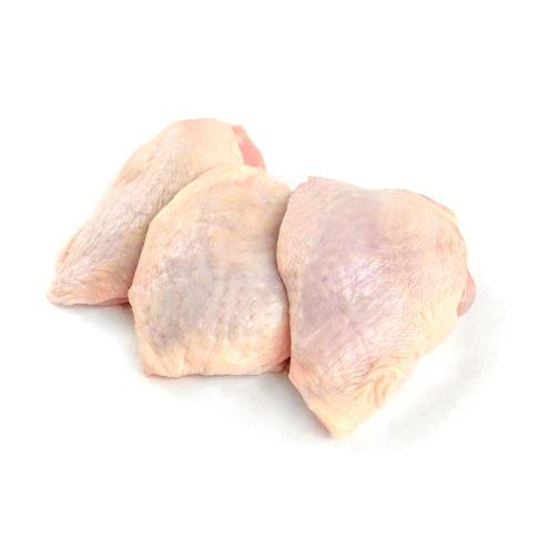 加拿大本地农场无骨有皮鸡腿肉 4磅 分2包