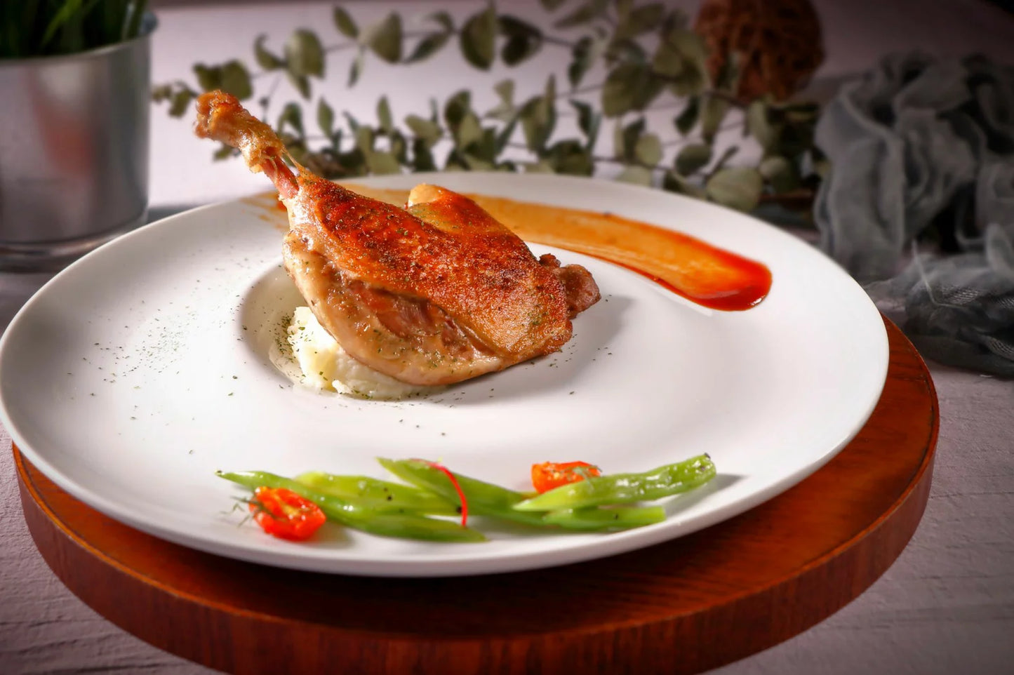 French Confit duck leg 法式油封鸭腿 1个装 法式经典