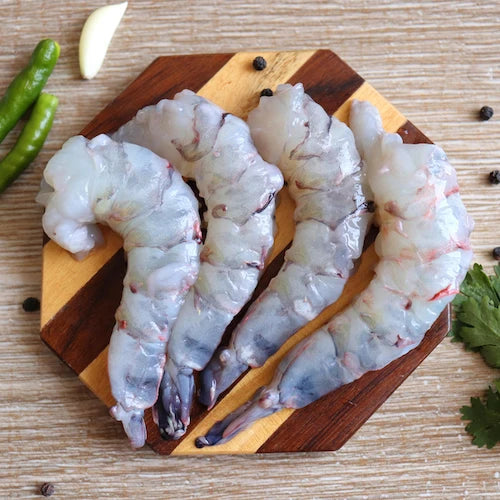 ⚡️限时闪购⚡️XXL Black Tigers Shrimp 超大黑老虎虾 8/12 1lb