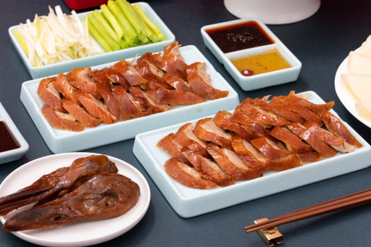 加拿大产北京烤鸭套餐 500g 年夜饭必备