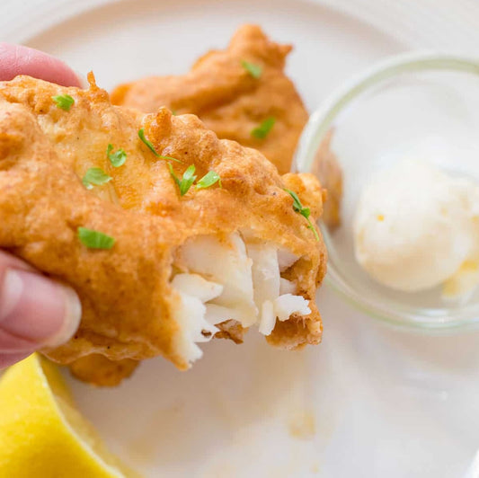 ⚡️限时闪购⚡️Battered Cod 酒吧同款香脆阿拉斯加炸鳕鱼 500g