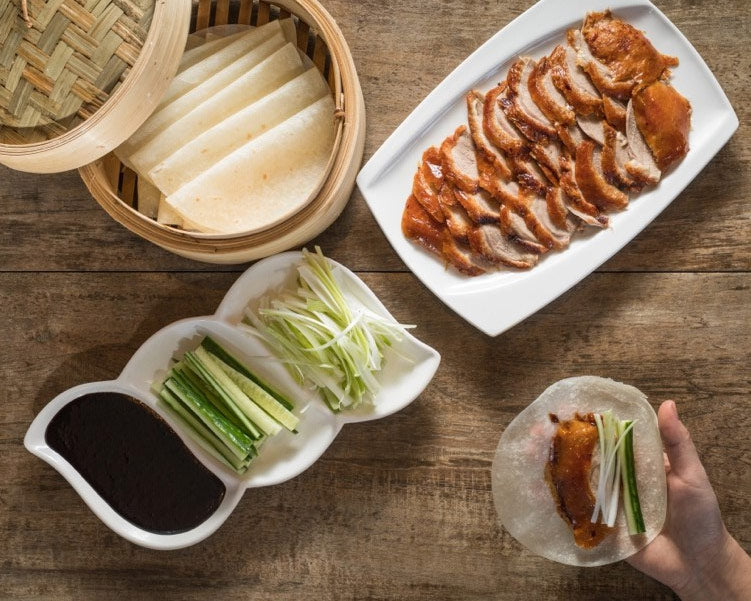 加拿大产北京烤鸭套餐 500g 年夜饭必备