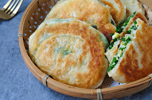 ⚡️限时闪购⚡️薄皮韭菜鸡蛋馅饼 12个装 总重1KG