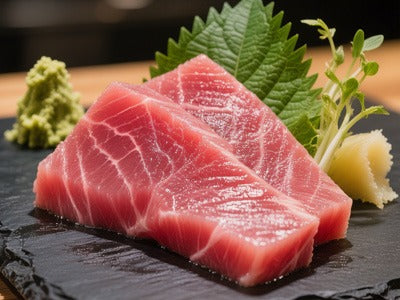 Blue Fin Toro 蓝鳍金枪鱼大中腹刺身 4oz 刺身极品