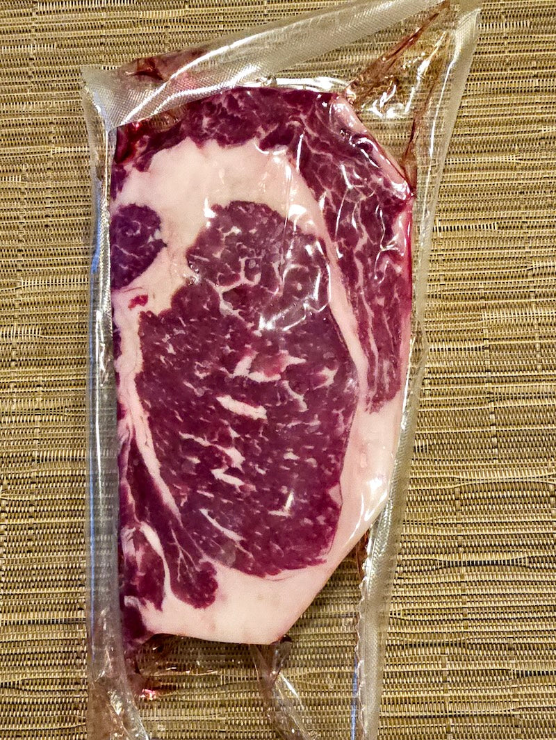 Ribeye Steak AAA 100%谷饲厚切肉眼牛排12-14oz 厚切量大 顶级美味