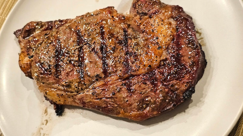 Ribeye Steak AAA 100%谷饲厚切肉眼牛排12-14oz 厚切量大 顶级美味