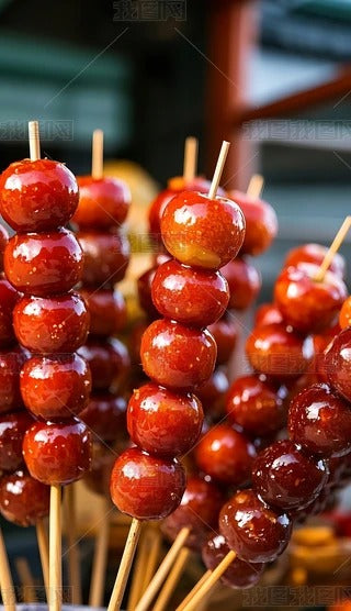⚡️限时闪购⚡️经典山楂冰糖葫芦 过年必备 就馋这一口