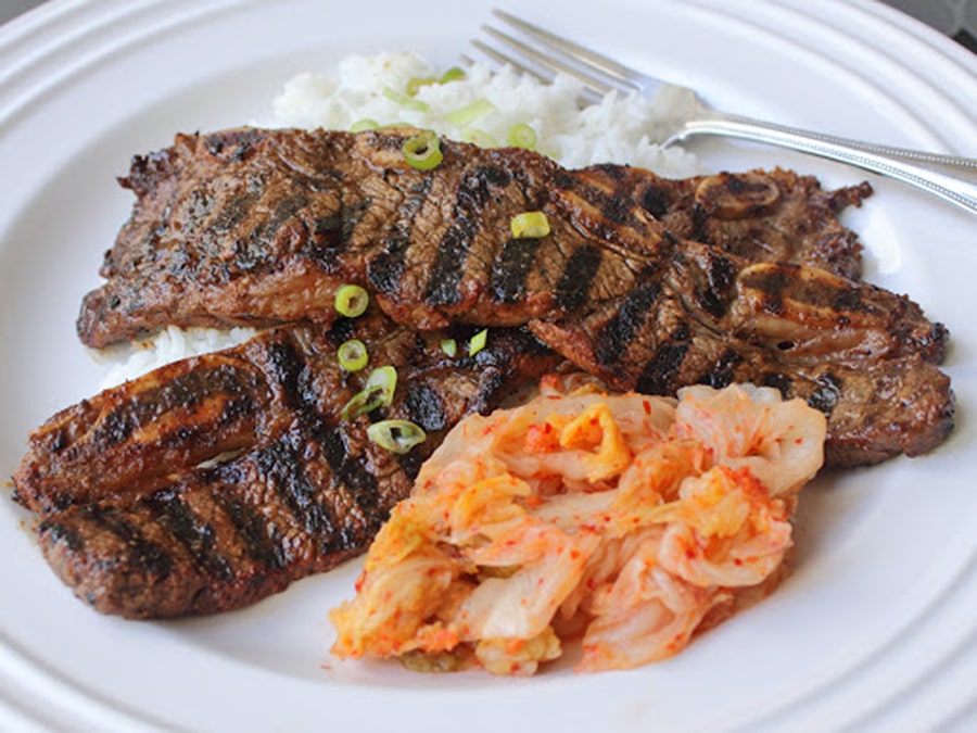 Marinated La Kalbi AAA 韩式卡尔比牛仔骨 2lb