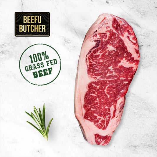 AAA New York Striploin Steak 草饲纽约牛排 8oz