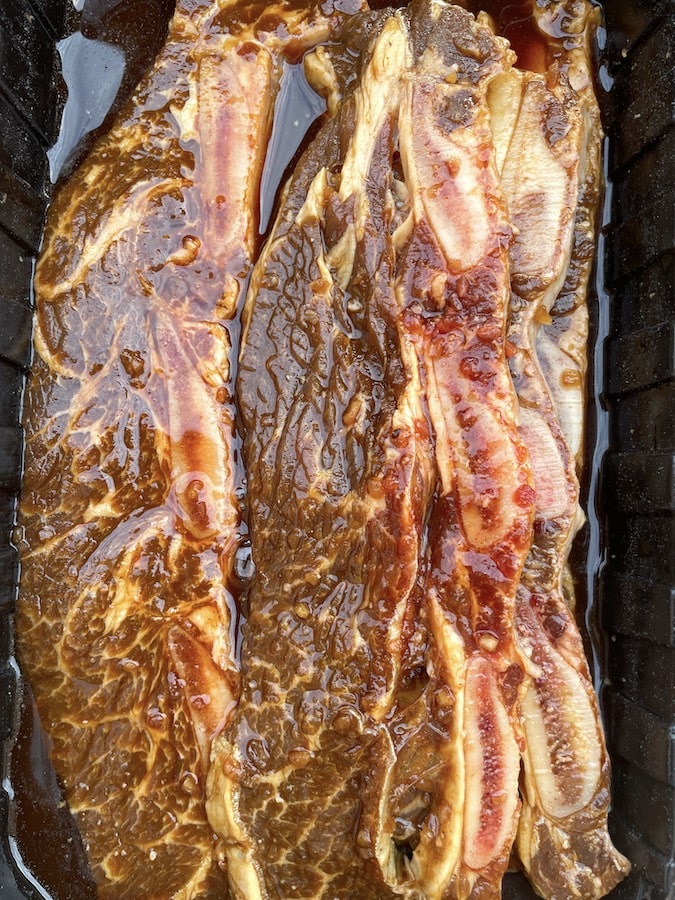 Marinated La Kalbi AAA 韩式卡尔比牛仔骨 2lb