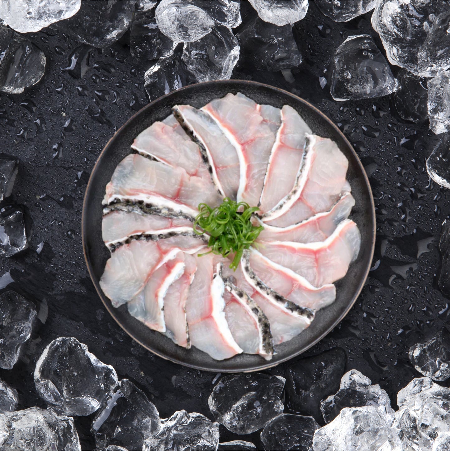 免浆黑鱼片 活鱼现切急冻 真空包装 250克装