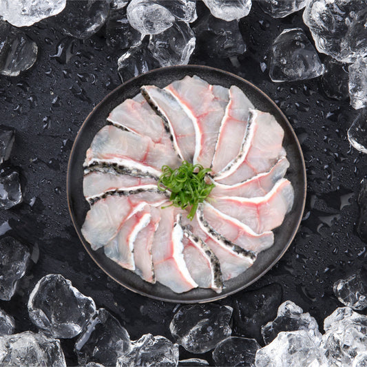 免浆黑鱼片 活鱼现切急冻 真空包装 250克装