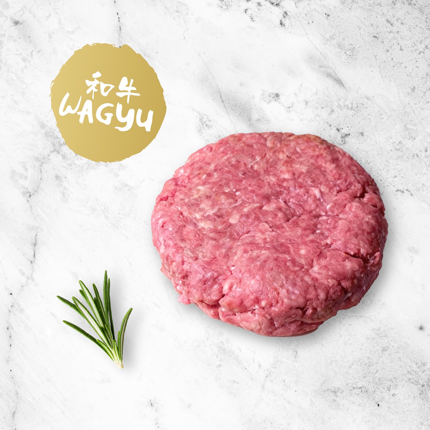 Wagyu Smash Burger 和牛手打汉堡 6oz