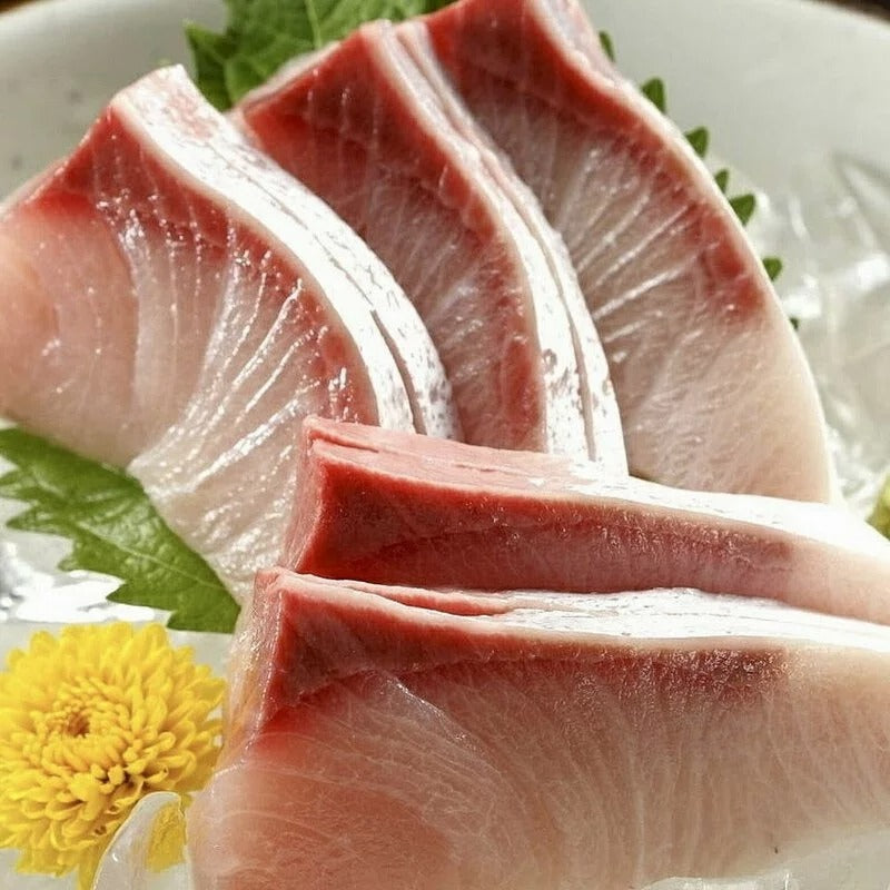 Hamachi tataki with mustard-miso sauce 日式油甘鱼炙烤刺身 4oz