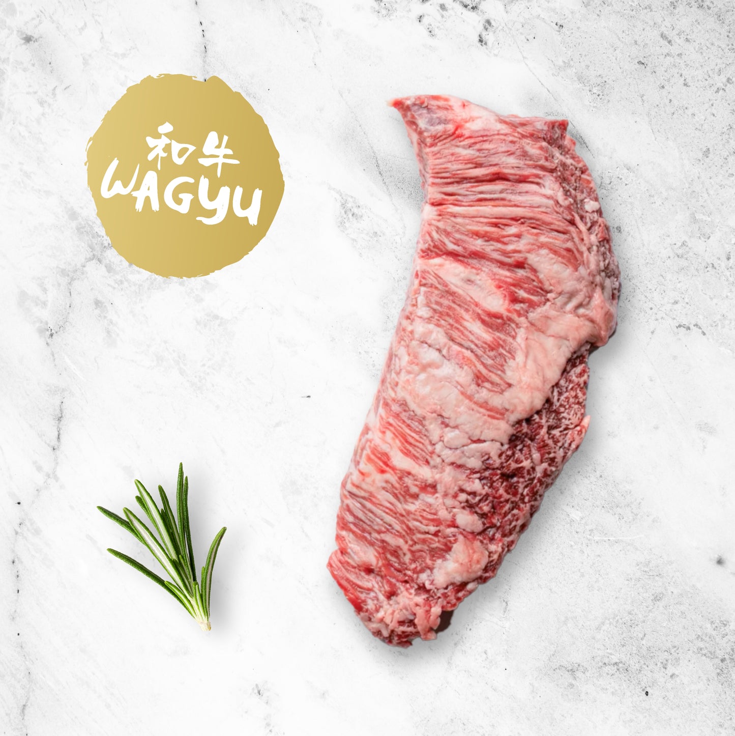 Australian Wagyu Skirt Steak 澳洲和牛裙带牛排 8oz