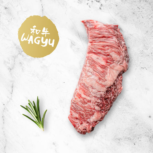 Australian Wagyu Skirt Steak 澳洲和牛裙带牛排 8oz