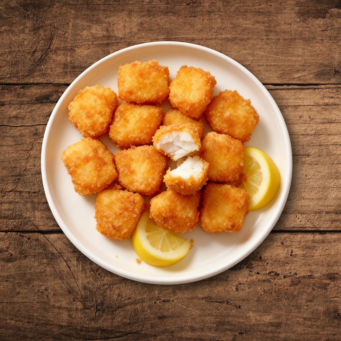 Breaded Cod Nuggets 加拿大即食香脆鳕鱼麦乐块 500g