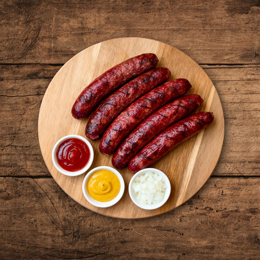 ⚡️限时闪购⚡️Wagyu hotdog 澳洲和牛热狗 5pc/pack