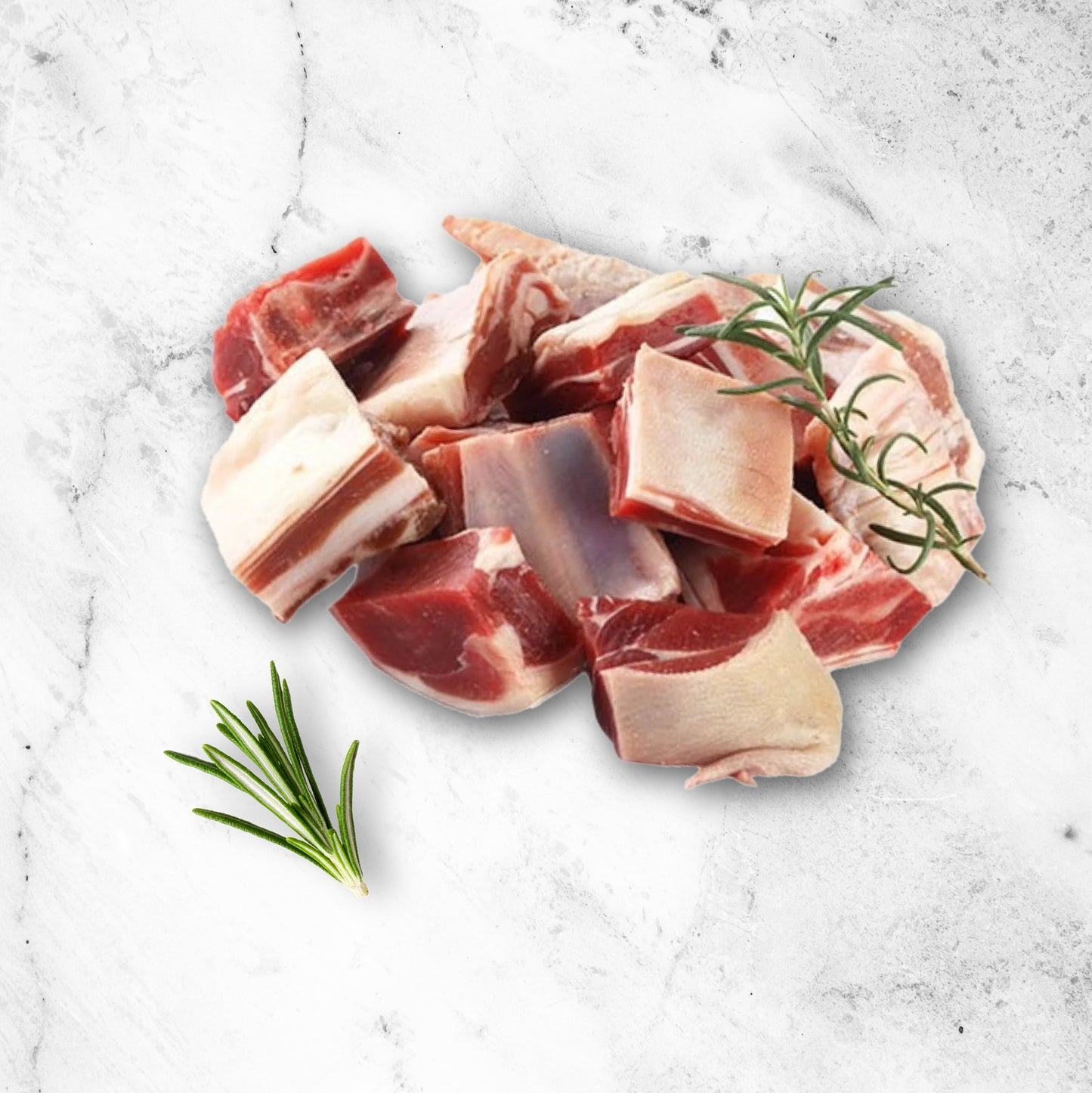 加拿大农场无骨带皮山羊腩 2lb