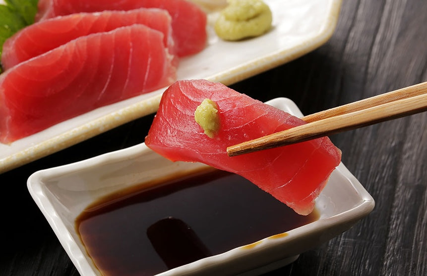 Premium Sashimi Yellowfin Tuna Loin 顶级刺身金枪鱼柳 10oz