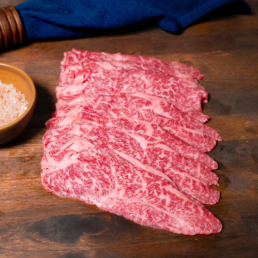 ⚡️限时闪购⚡️Wagyu Shabu Shabu 美国肋眼和牛火锅片 8oz