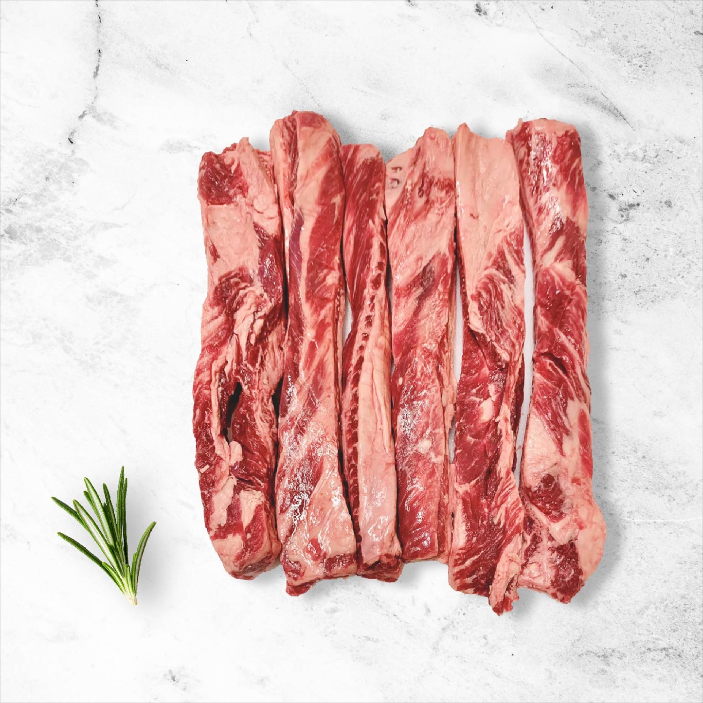 ⚡️限时闪购⚡️Beef Rib Finger 100%草饲黑安格斯牛肋条肉 3lb