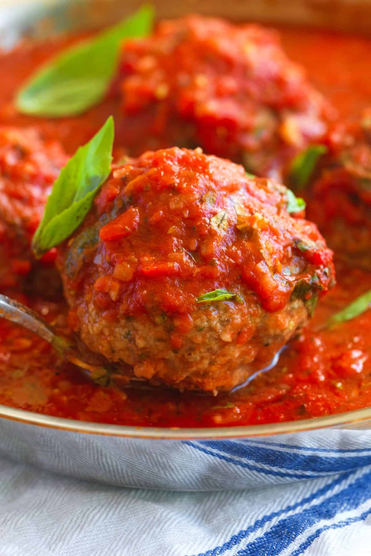 Italian Meatballs 意大利牛肉丸 全熟即食 约23颗 总重500g