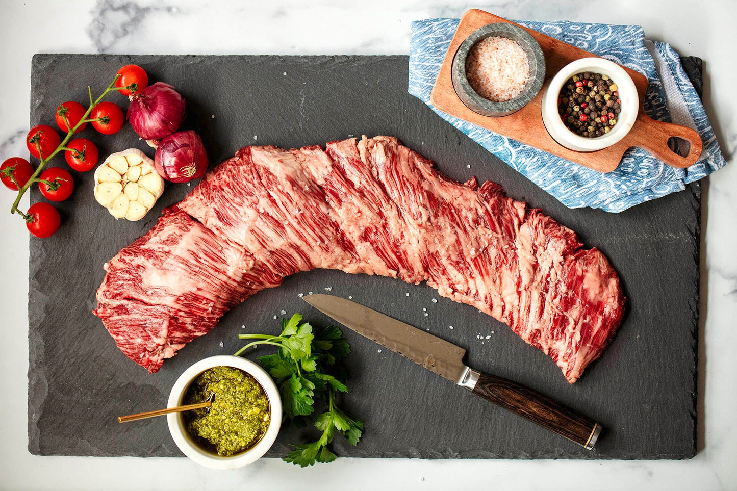 Australian Wagyu Skirt Steak 澳洲和牛裙带牛排 8oz