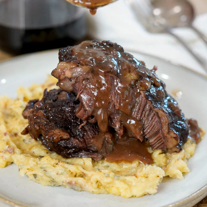 AAA Beef Cheek 加拿大全自然养殖AAA牛脸肉 ~1lb