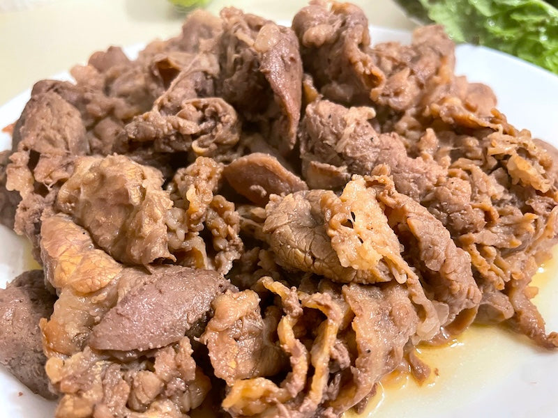 Beef Bulgogi 韩式牛肉烤肉 1.2lb