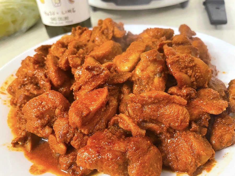 Spicy Chicken 韩式辣烤鸡肉 1.2lb