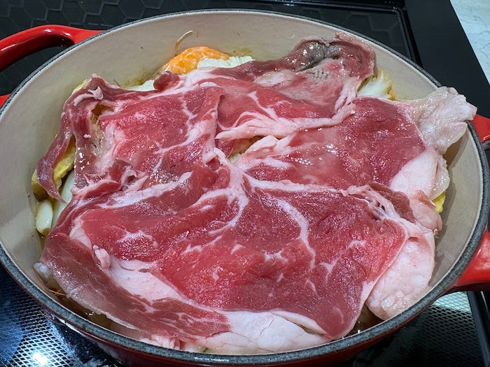 AAA级臻选吊龙火锅片 6oz