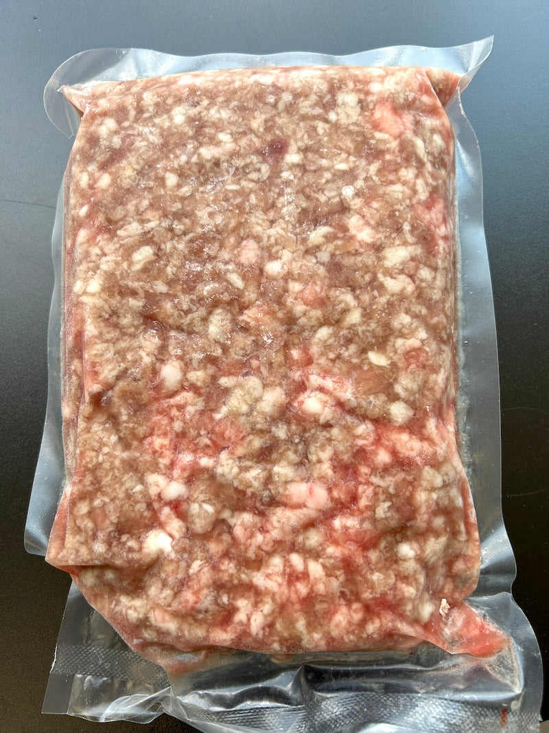 Ground Pork 猪肉碎 2/8 肥瘦黄金比例 2lb