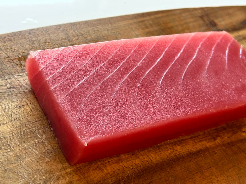 Premium Sashimi Yellowfin Tuna Loin 顶级刺身金枪鱼柳 10oz