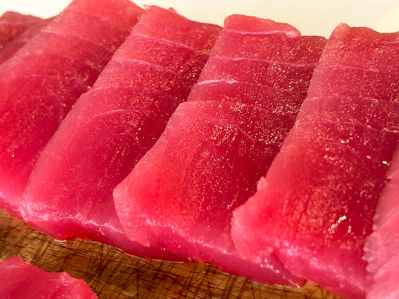 Premium Sashimi Yellowfin Tuna Loin 顶级刺身金枪鱼柳 10oz