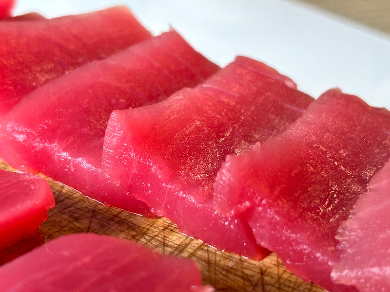 Premium Sashimi Yellowfin Tuna Loin 顶级刺身金枪鱼柳 10oz