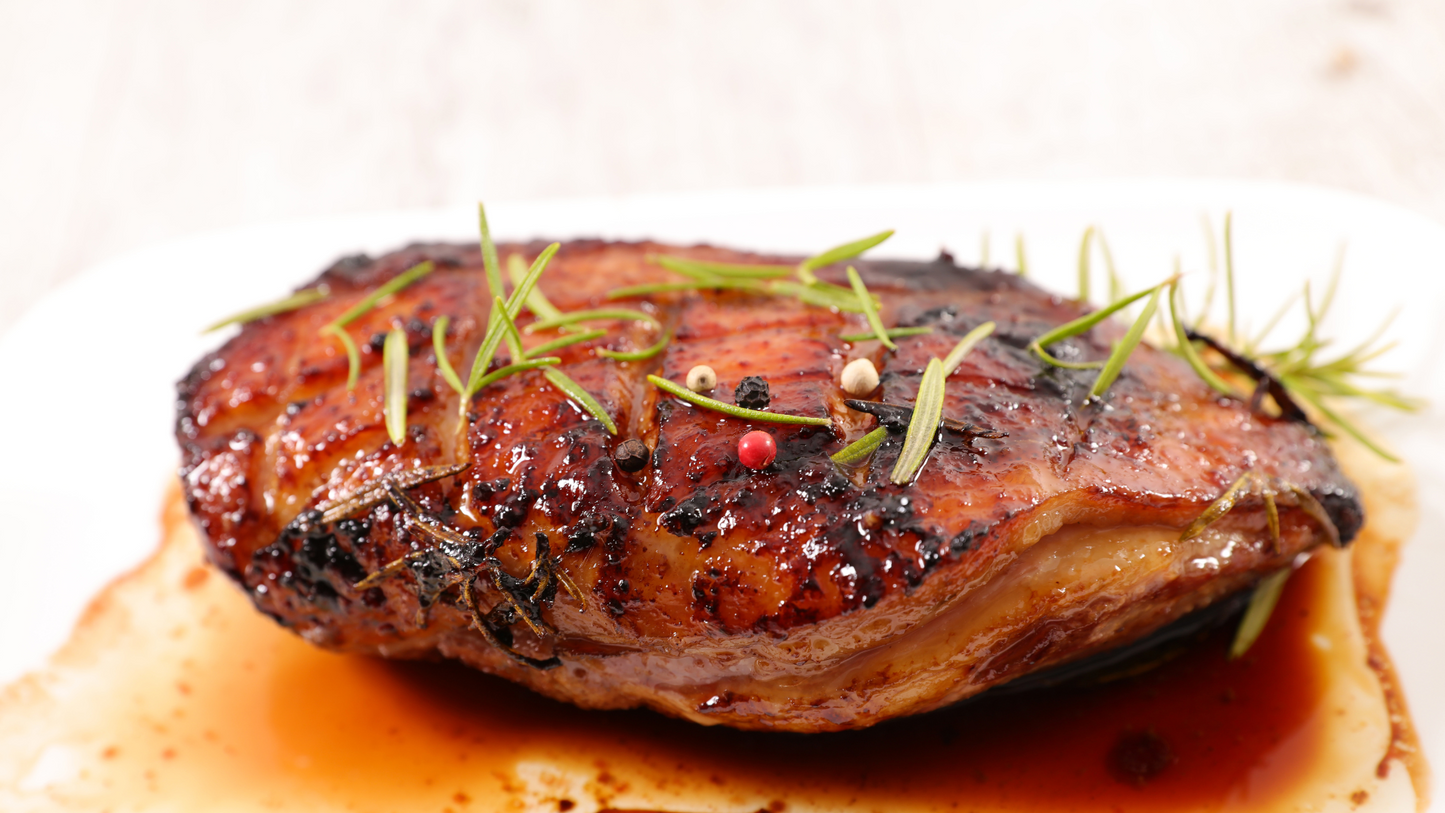 Souv Duck Breast with Red Wine 红酒慢炖香煎鸭胸肉 1pc