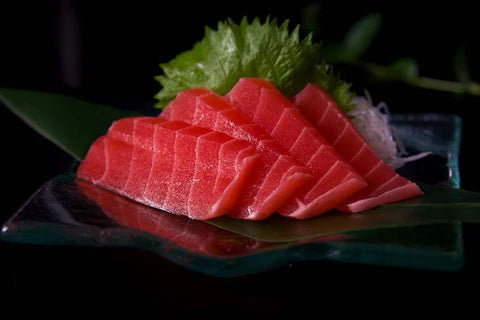 Premium Sashimi Yellowfin Tuna Loin 顶级刺身金枪鱼柳 10oz