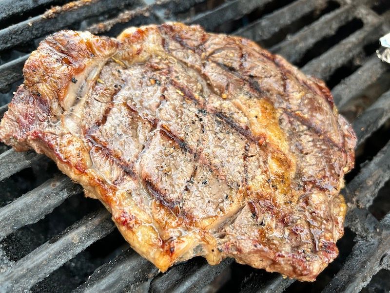 Ribeye Steak AAA级肉眼牛排 10oz 纹理分明