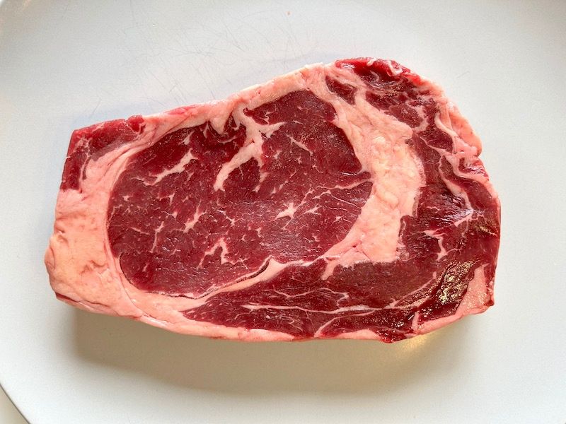 Ribeye Steak AAA级肉眼牛排 10oz 纹理分明