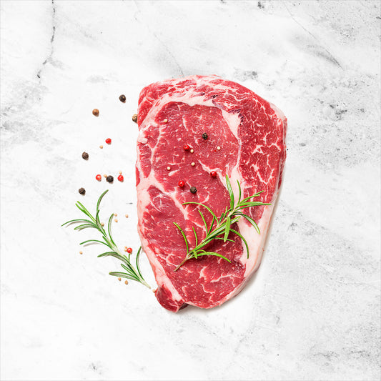 Ribeye Steak AAA级肉眼牛排 10oz 纹理分明