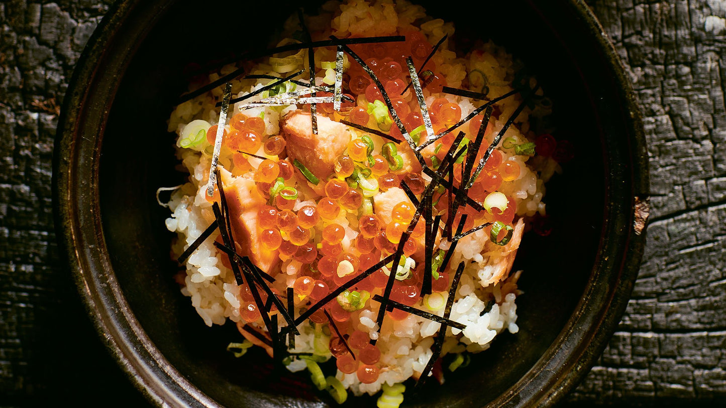 Ikura 秘制三文鱼籽 4oz