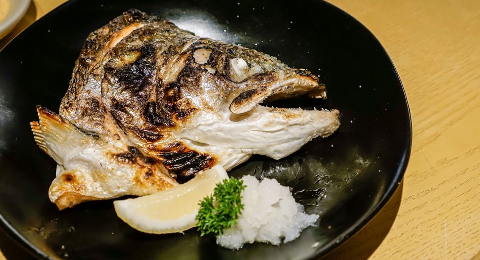 ⚡️限时闪购⚡️Marinated Salmon Head For Grill 日式腌制烤三文鱼头