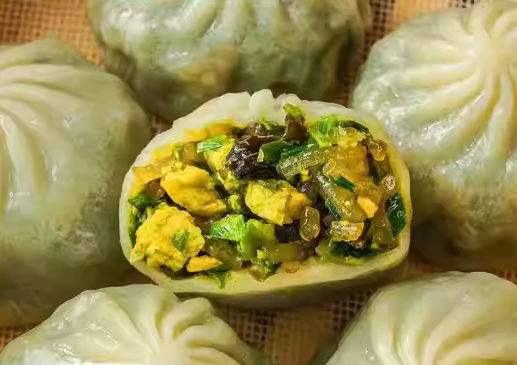 ⚡️限时闪购⚡️薄皮香菇木耳粉丝韭菜包 ～28pc