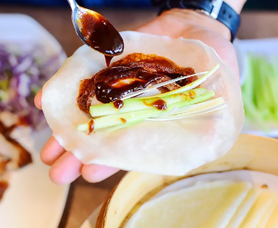 加拿大产北京烤鸭套餐 500g 年夜饭必备