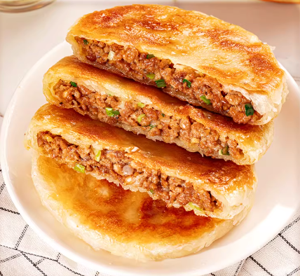 ⚡️限时闪购⚡️经典绝味牛肉馅饼 5pc 金黄酥脆 鲜嫩多汁