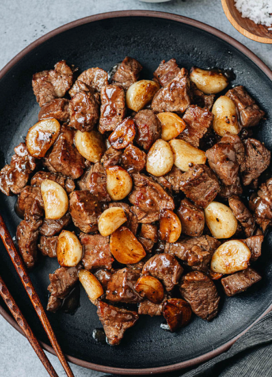⚡️限时闪购⚡️草饲黑安格斯牛肉粒 2.5lb 切块处理