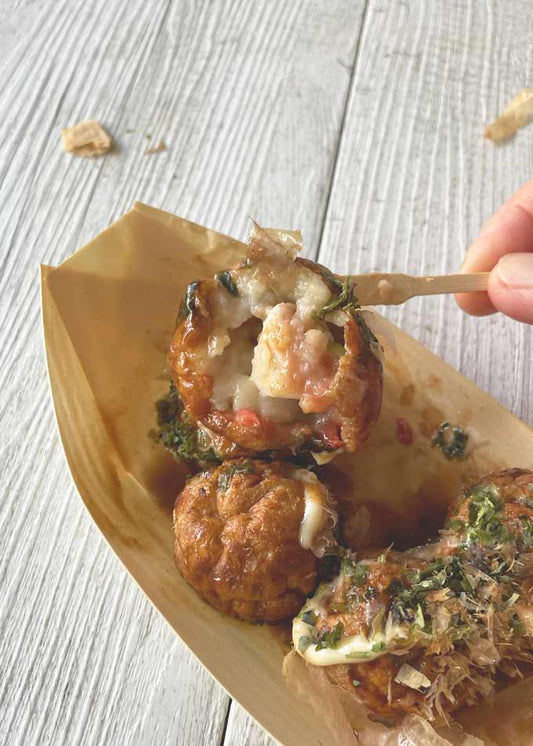 ⚡️限时闪购⚡️Takoyaki 餐厅级日式章鱼小丸子 24pc